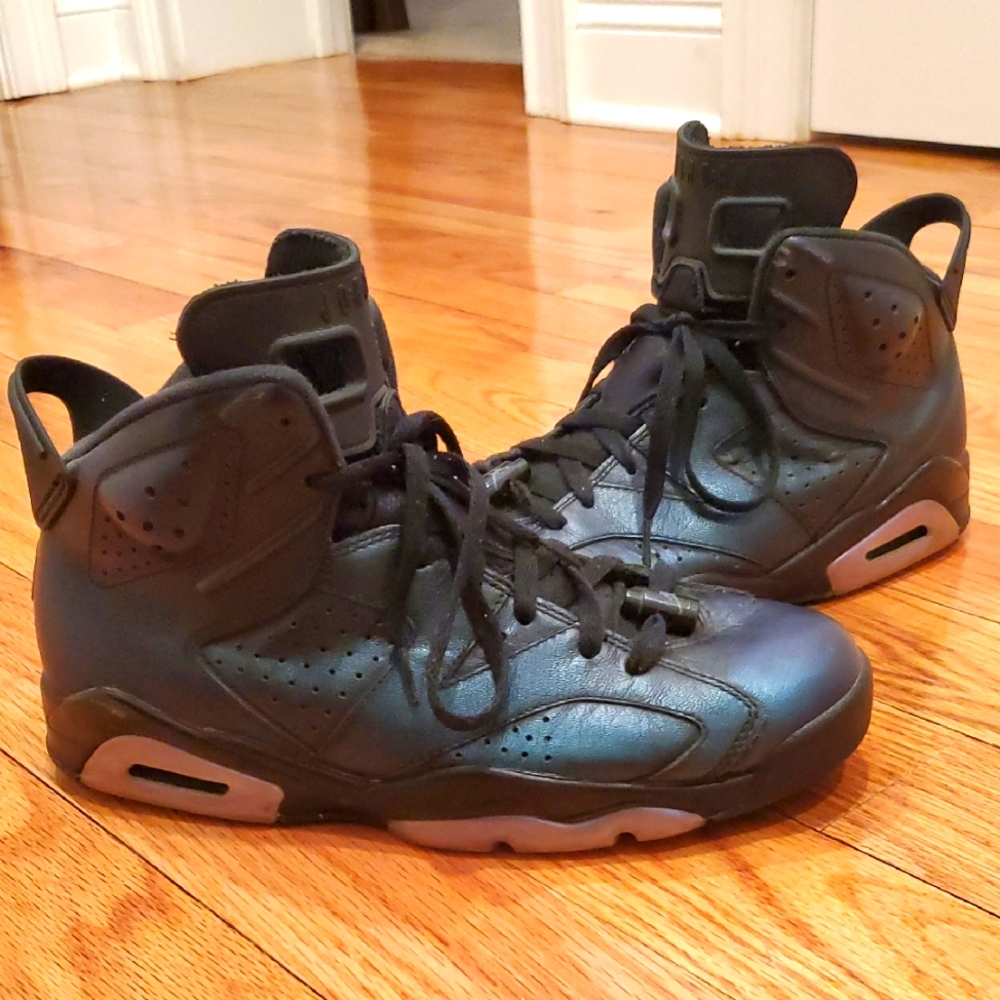 Air Jordan 6 Retro All Star Chameleon